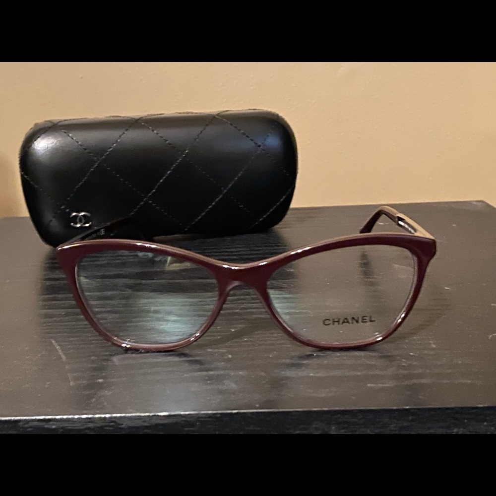 Chanel Mother of Pearl Glasses